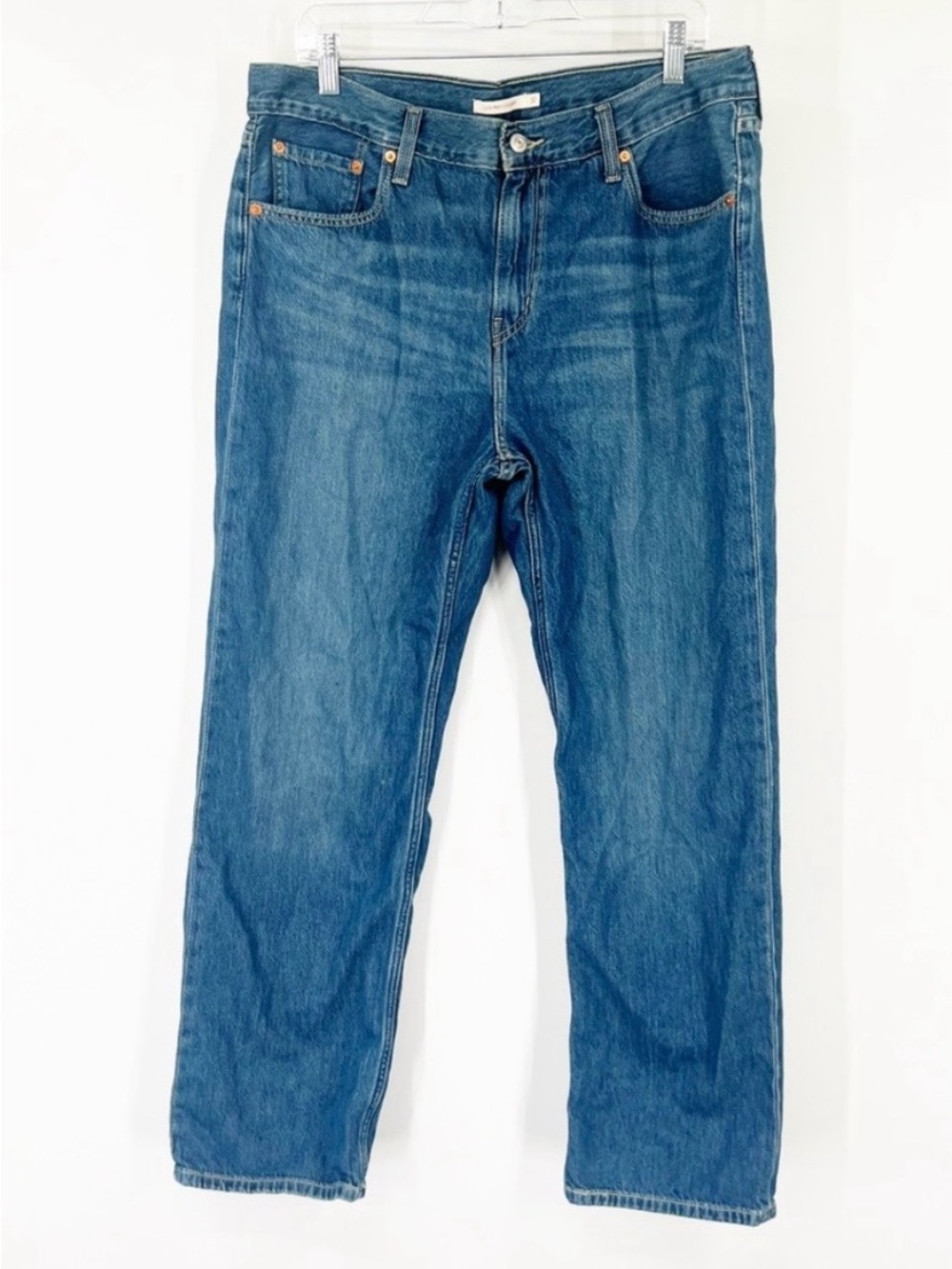 Levi's Low Pro Straight Leg High Waist Jeans
